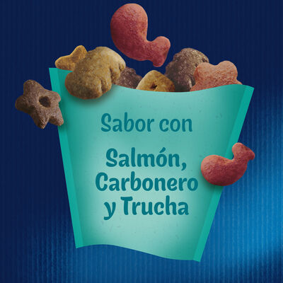 Snack gato F&eacute;lix Party Mix Ocean 60g