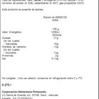 Nata montada azucarada sin lactosa Asturiana spray 250g + 25g