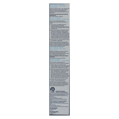 Crema depilatoria Veet 200ml men piel sensible