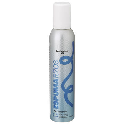 Espuma fijadora para el cabello rizos Bodyplus 250 ml