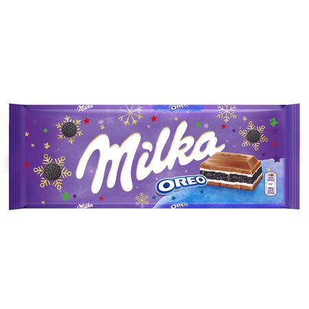 Chocolate con Oreo mmmax Milka 300g
