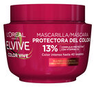 Mascarilla capilar protectora Elvive 310ml Color Vive cabello teñido