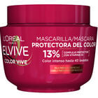 Mascarilla capilar protectora Elvive 310ml Color Vive cabello teñido