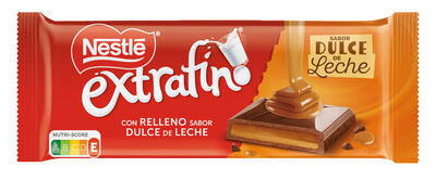 Chocolate extrafino dulce de leche Nestlé 83g