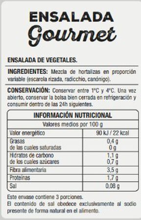 Ensalada gourmet Alipende 175g