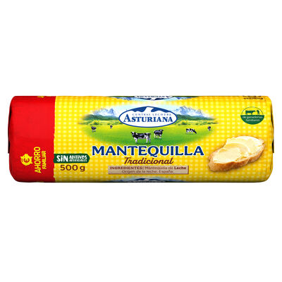 Mantequilla Asturiana 500g