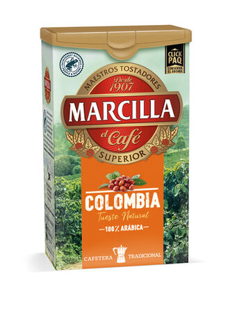 Cafe molido Marcilla 200g colombia tueste natural