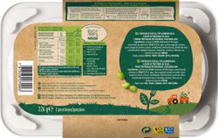 Sensational burger veggie Garden Gourmet 226g