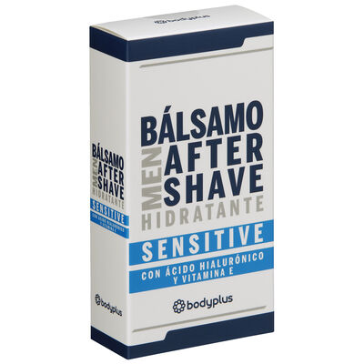 Bálsamo after shave Bodyplus 100 ml Sensitive