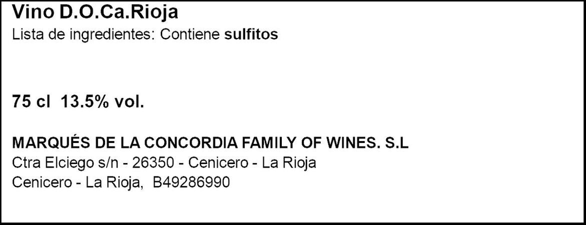 Vino tinto DO Rioja Lagunilla crianza
