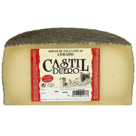 Queso curado Castil Duero media pieza 1,5 Kg