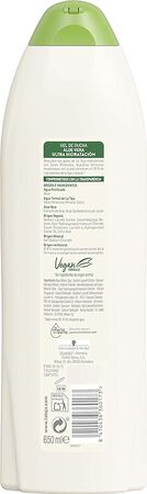 Gel de ducha Con Sales Minerales La Toja 600 ml Aloe Vera