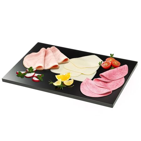 Lote: 250gr Mortadela + 250 gr Jamón cocido + 250 gr queso barra