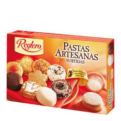 Pastas artesanas surtidas Reglero 400g