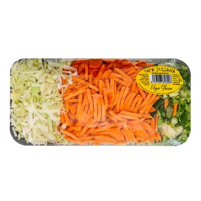 Preparado de sopa juliana 450g