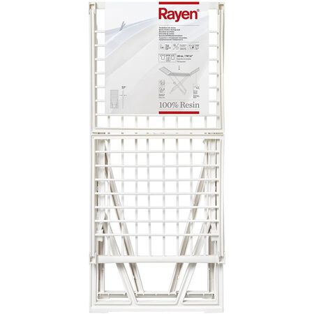 Tendedero de resina plegable Rayen 20 metros