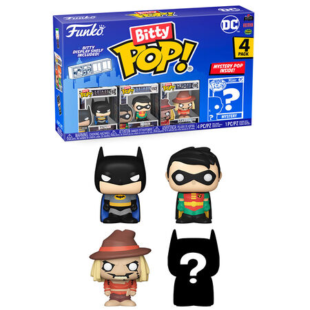 Funko Pop pack 4 Dc Batman