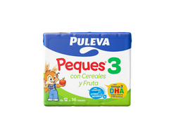 Leche crecimiento Puleva Peques cereales fruta 200ml