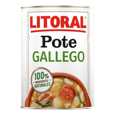 Pote gallego Litoral 430g