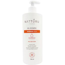 Gel de baño Natturu 750 ml Dermaurea Piel Seca