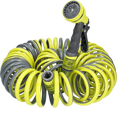 Kit manguera Ferrestock espiral 15m+pistola