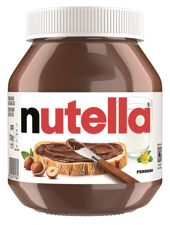 Crema de cacao y avellanas Nutella 700g
