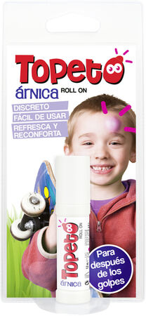 Topeto arnica roll on 15ml
