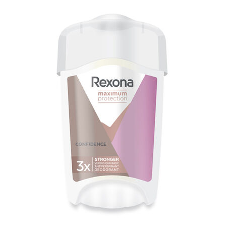 Desodorante en crema Rexona 45ml confidence antitranspirante