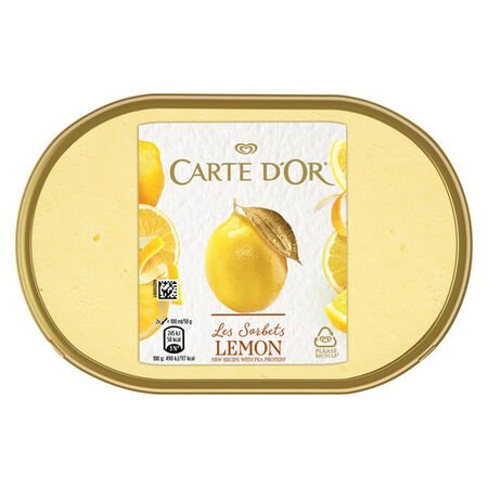 Sorbete Limón Carte D´Or 1L