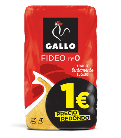 Fideos nº0 Gallo 400 gr