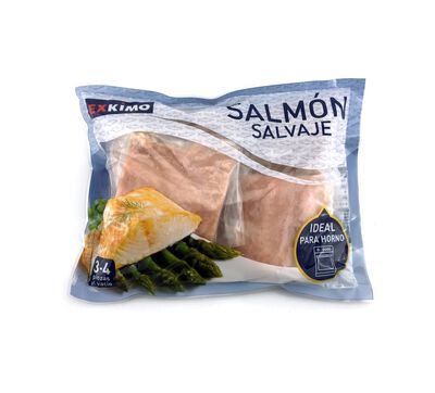 Salmón salvaje Exkimo ideal horno 450g