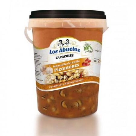 Caracoles picantones Los Abuelos 1kg