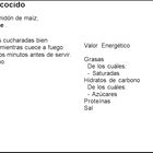 Preparado alimenticio al cacao sin gluten Valor 500g