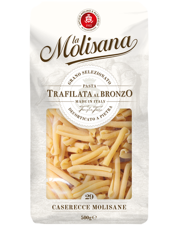 Pasta casarecce con forma rizada La Molisana 500 g