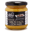 Salsa asturianas 210g mostaza con miel