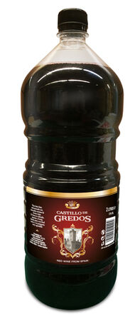 Vino tinto Castillo de Gredos 2l