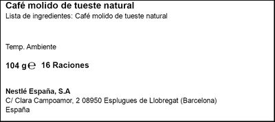 C&aacute;psulas de caf&eacute; Ristretto Ardenza intensidad 11 Dolce Gusto 16caps