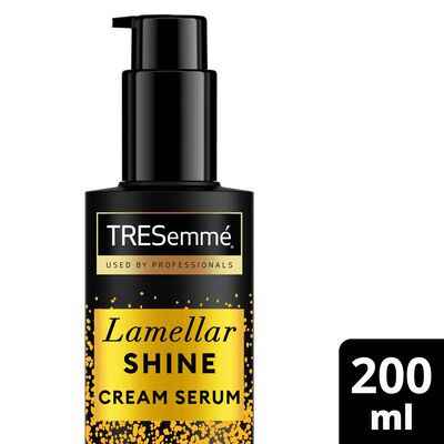 Sérum Lamellar Shine TRESemme para cabello sin vida o apagado 200ml