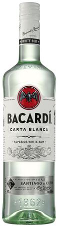 Ron blanco Bacardi 70cl superior