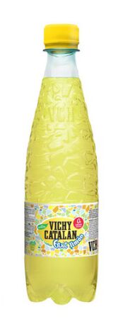 Bebida con gas vichy catalan con sabor a limón 50cl