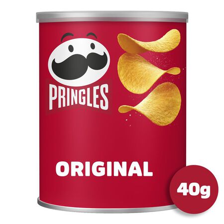 Snack de patata Pringles original 40g