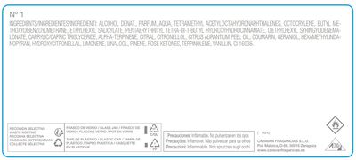 Eau de toilette Caravan mujer 150ml n&ordm;1