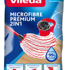 Fregona de microfibra Vileda premium con cabezal universal