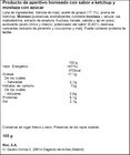 Palomitas de ketchup y mostaza sin gluten Risi 105g