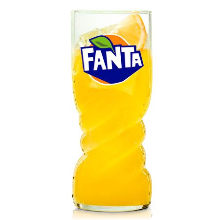 Refresco naranja Fanta lata 33cl pack 9