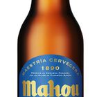 Cerveza tostada Mahou Maestra botella 33cl