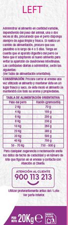 Alimento completo para perro Meque mantenimiento 20kg