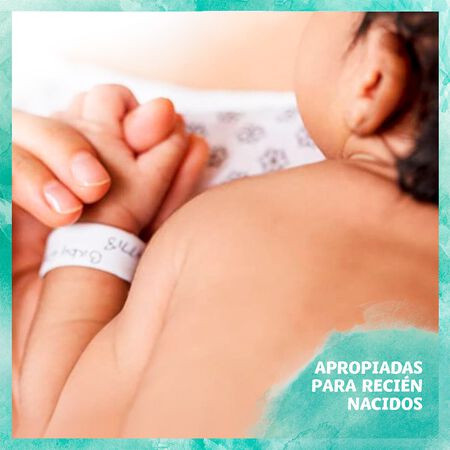 Toallitas húmedas infantiles Dodot aqua 48 uds