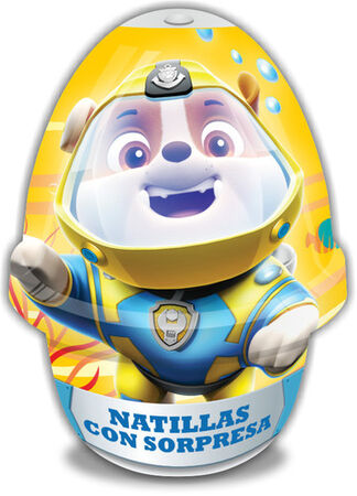 Huevo Kids World 70g nata-choco-vainilla