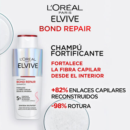 Champú Elvive 200Ml Bond Repair